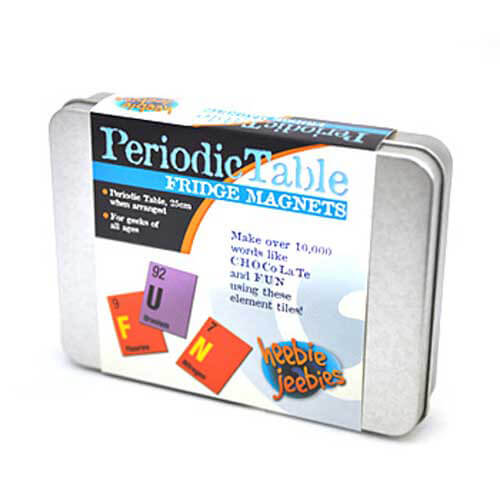 Periodic Table Fridge Magnets