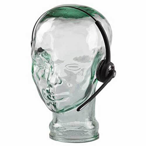 Rechargeable Bluetooth Headset w/ Microphone