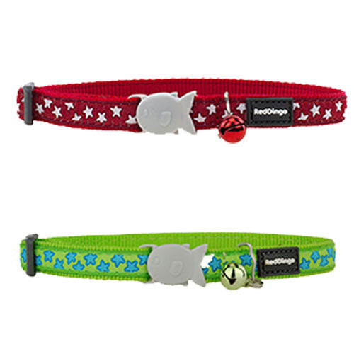 Cat Collar with Star Design