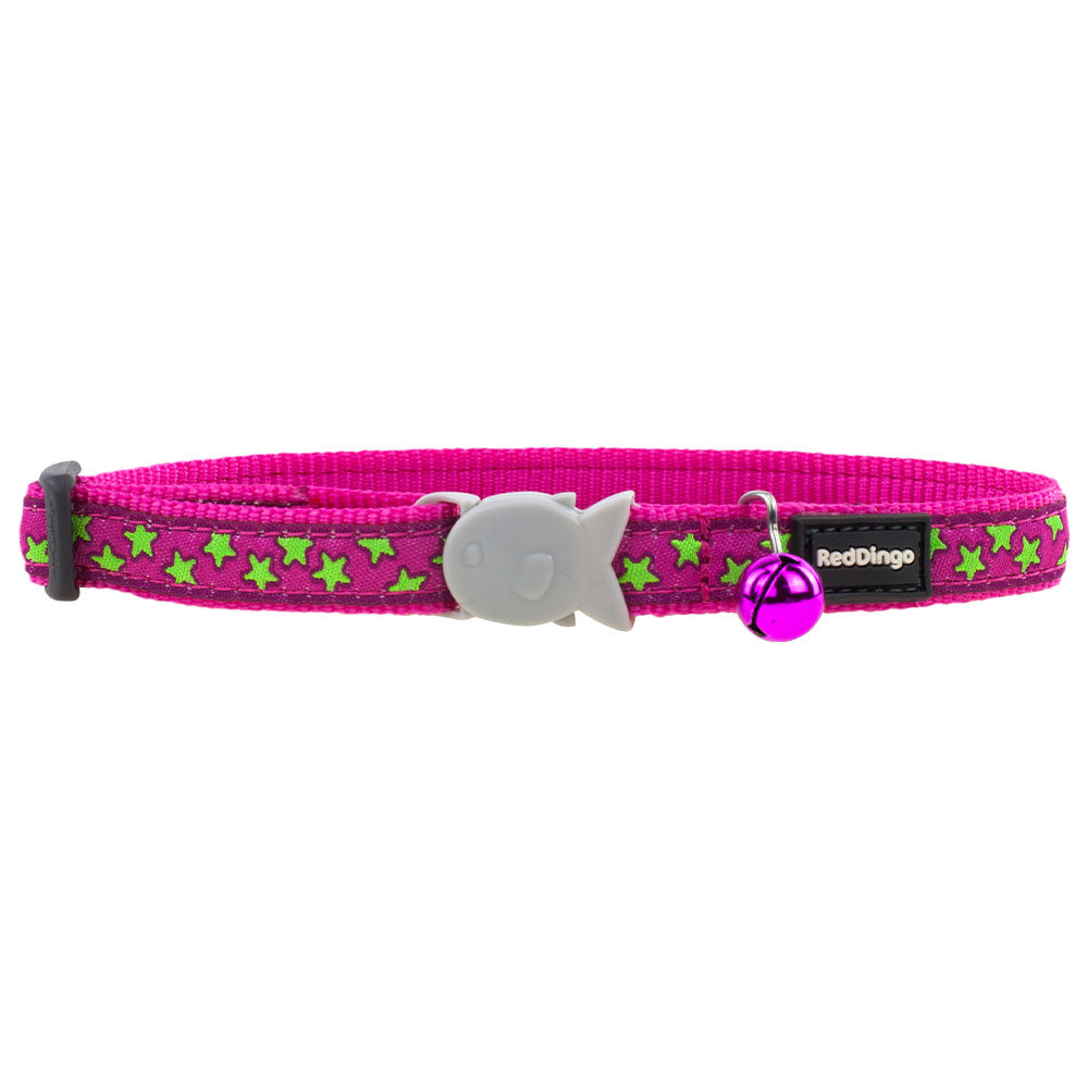 Cat Collar with Star Design