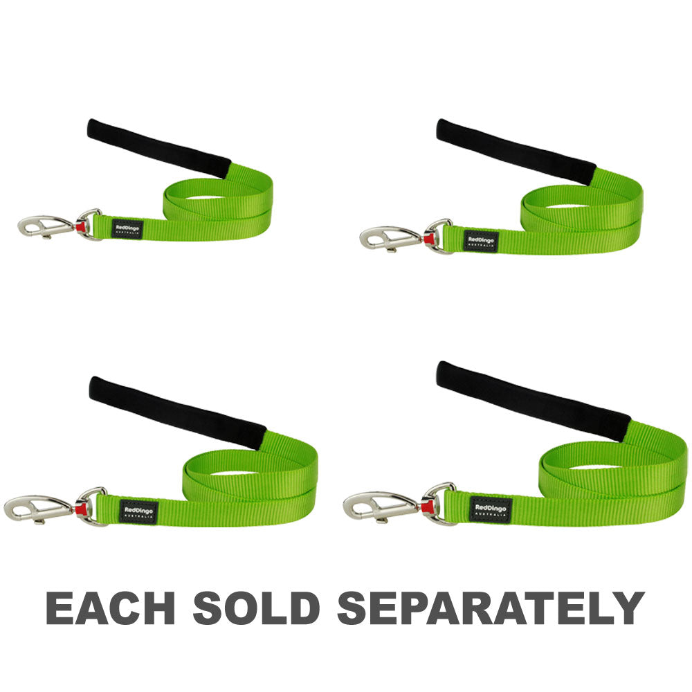 Classic Dog Lead (Lime Green)