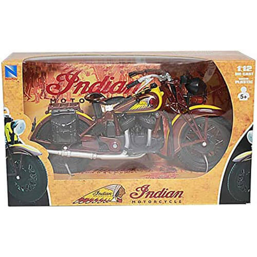 Newray 1:12 Diecast Car Indian Sport Scout 1934