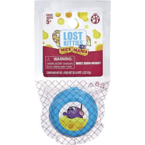 Lost Kitties Series 3 Mice Mania Mystery Pack