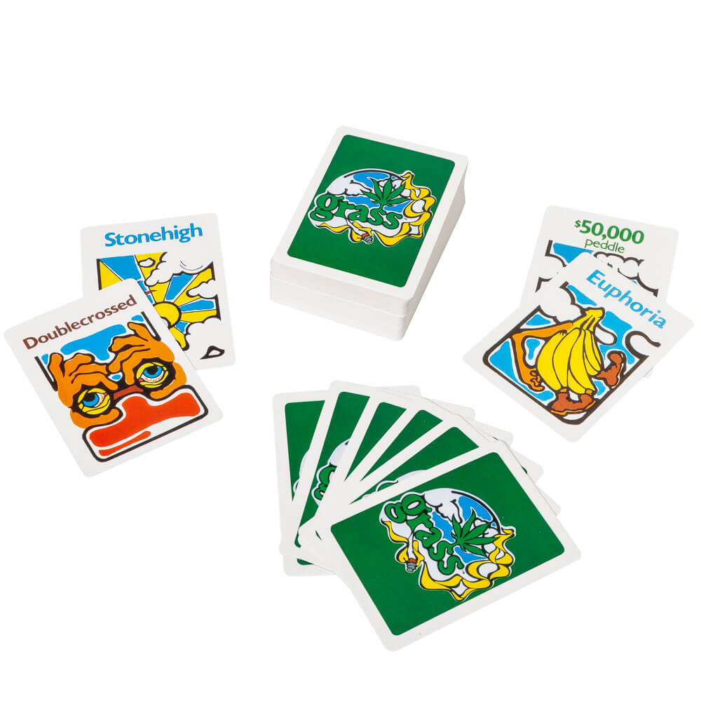 Grass The Original Intoxicating Card Game