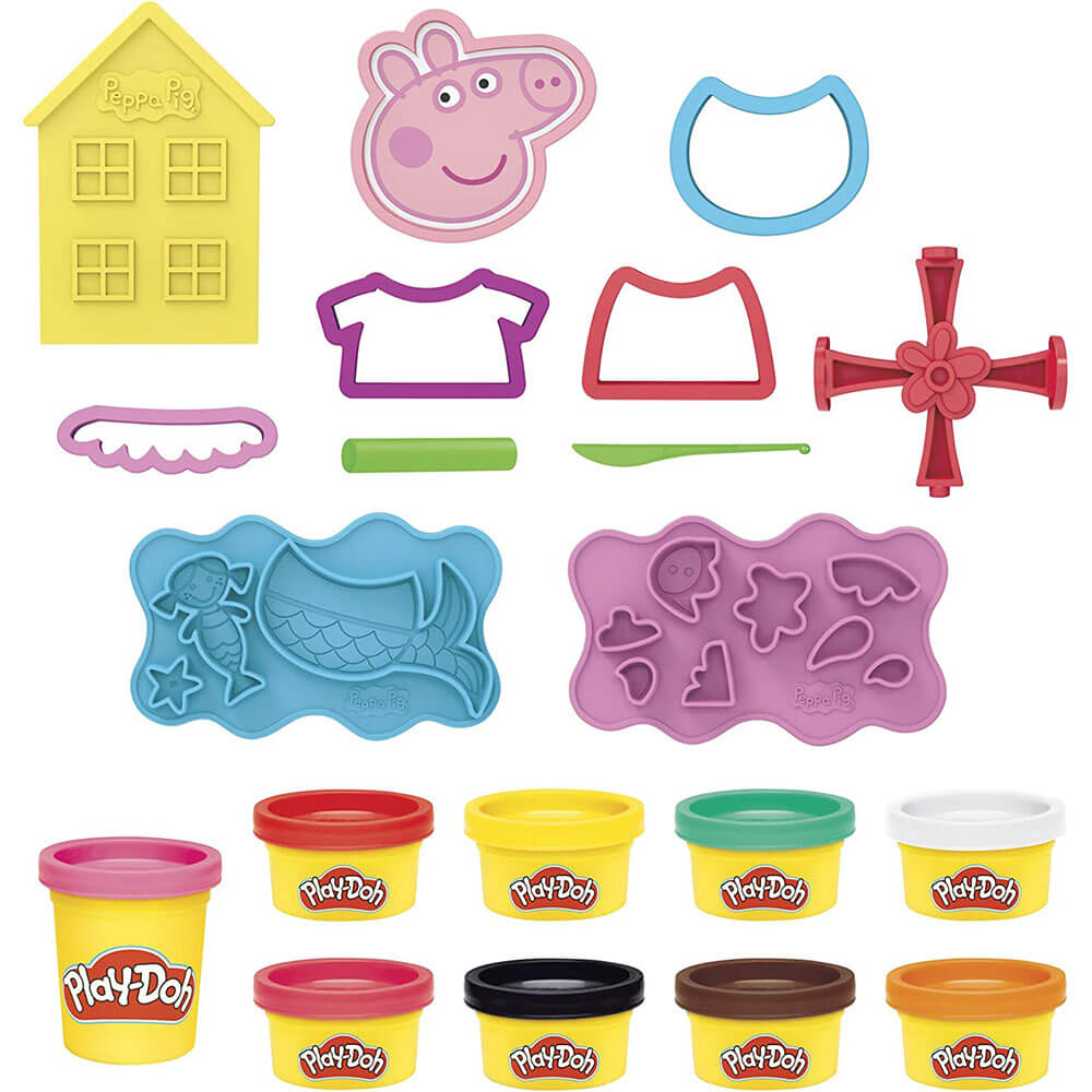 Play-Doh Peppa Pig Stylin' Set