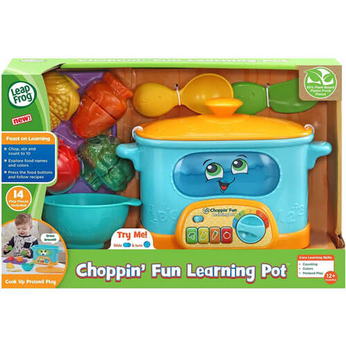 LeapFrog Chopping Fun Learning Pot Toy