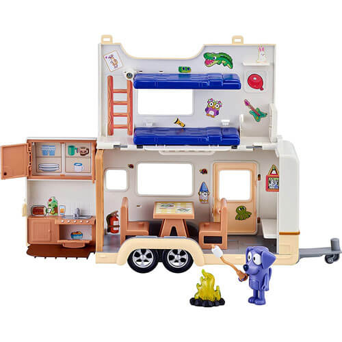 Bluey Series 5 Caravan Adventures Playset