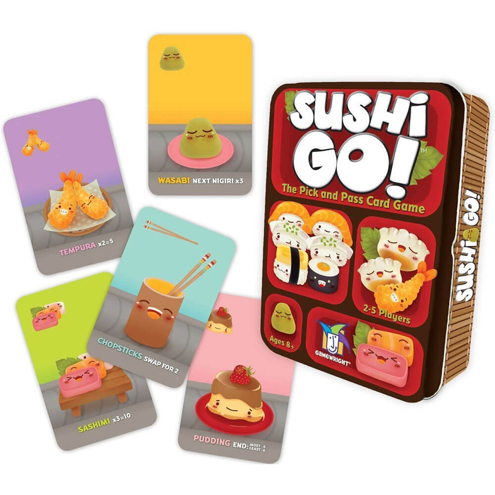Sushi Go! in Tin