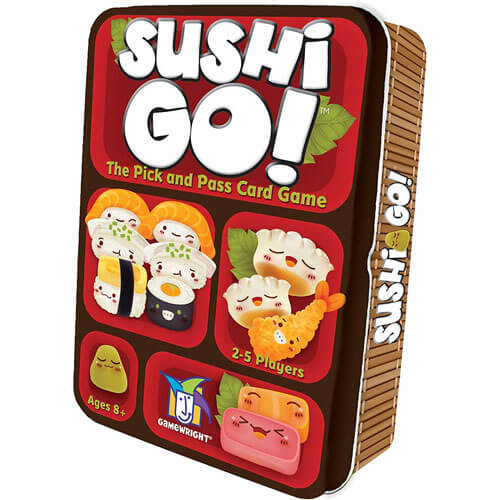 Sushi Go! in Tin