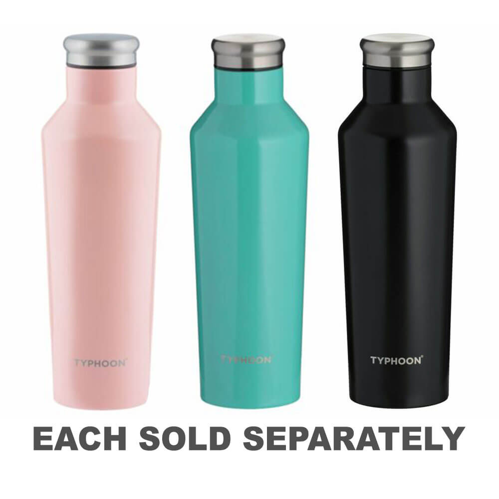 Typhoon Pure Colour Stainless Steel Bottle 500mL