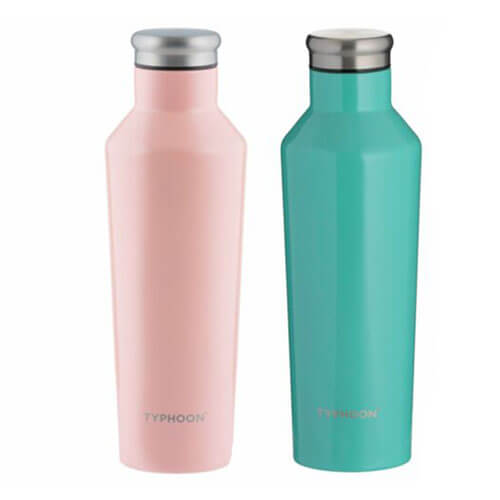 Typhoon Pure Colour Stainless Steel Bottle 500mL