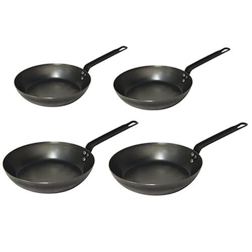 Pyrolux Blue Steel Frying Pan