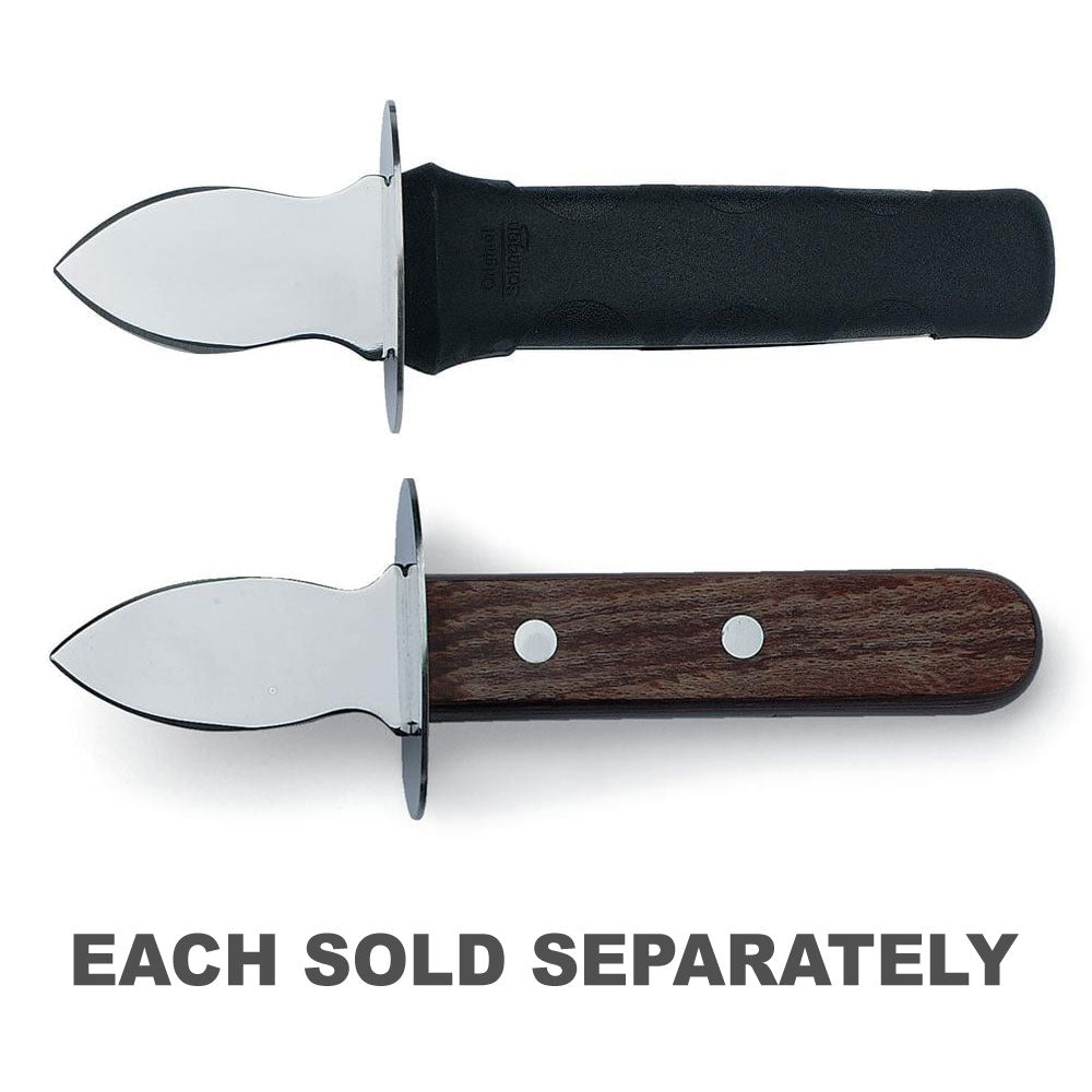 Oyster Knife with Hand Guard Handle
