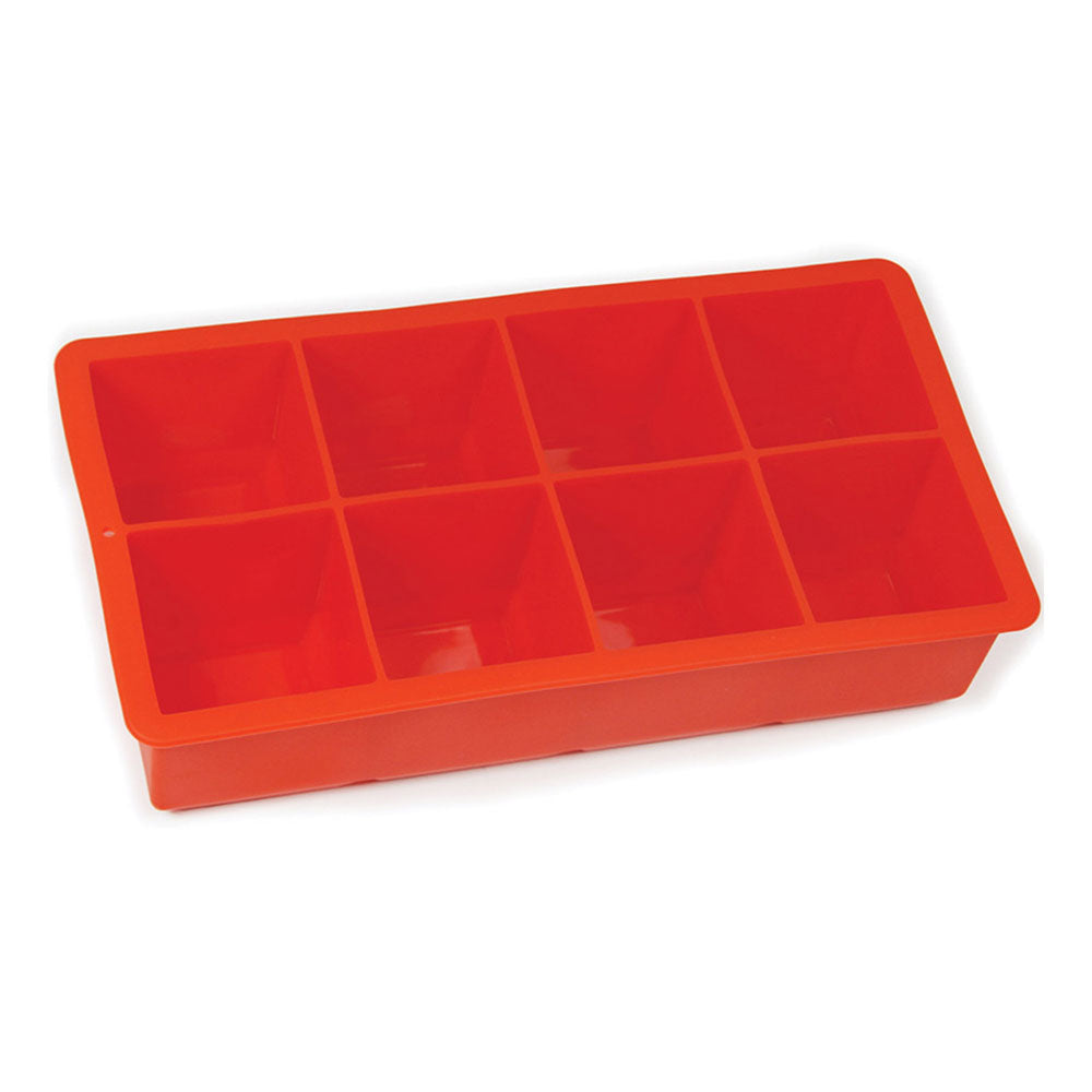 Avanti Silicone 8 Cup Ice Cube Tray (Red)