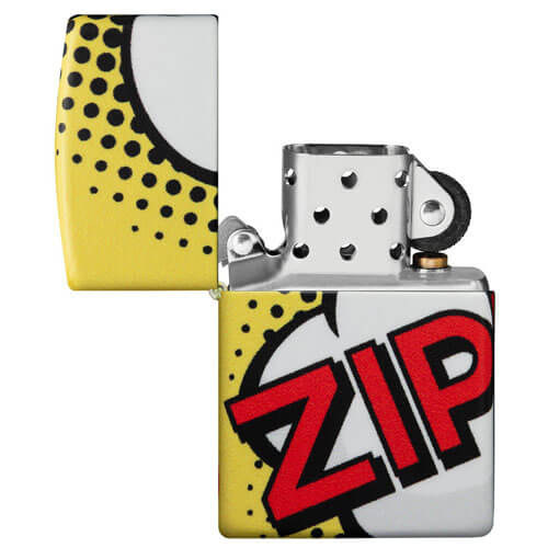 Zippo Pop Art Design Lighter