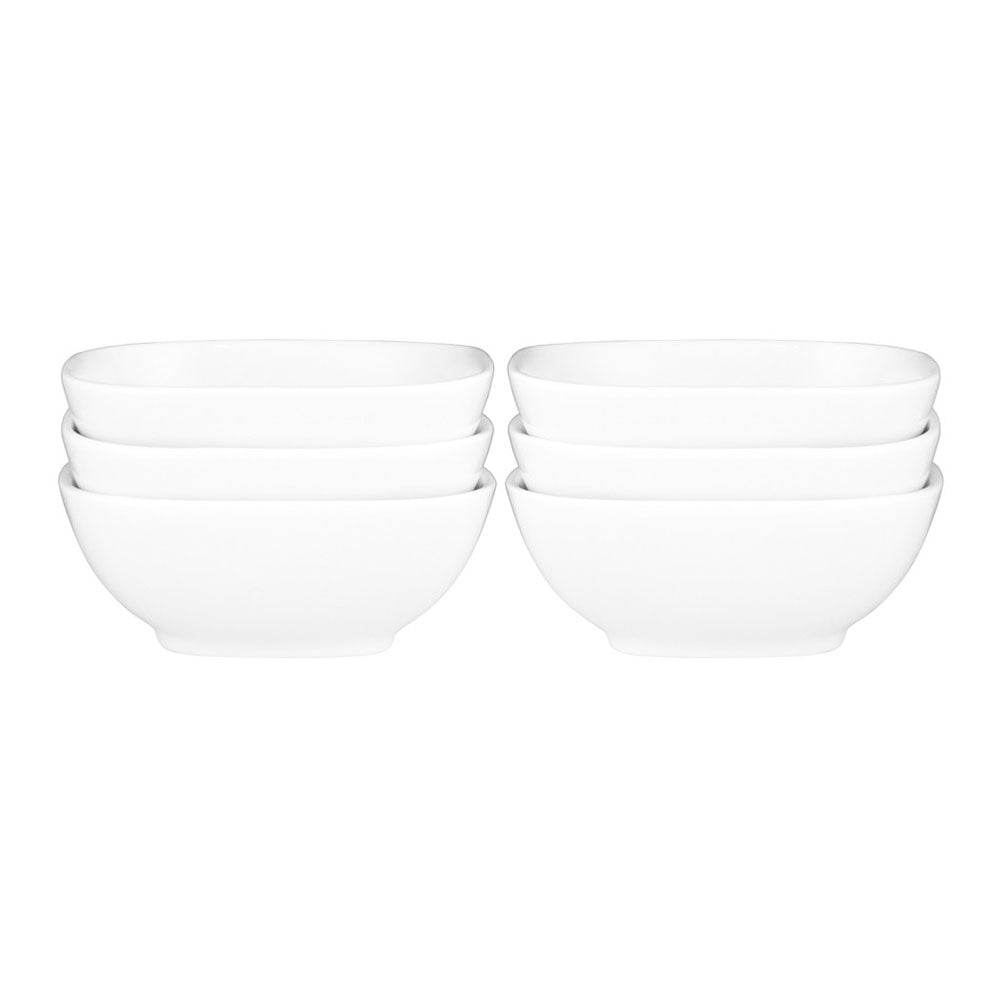 Wilkie New Bone Porcelain Square Bowl 170mL
