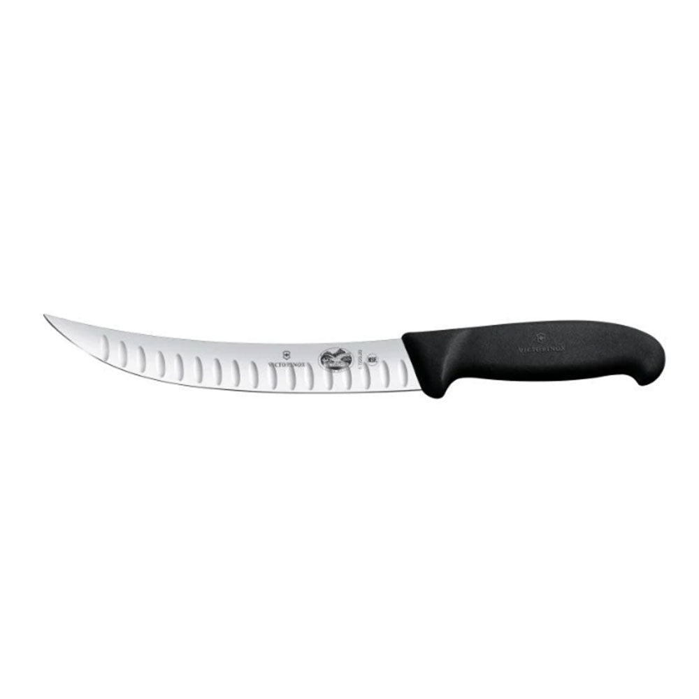 Victorinox Curved Narrow Slaughter Knife 20cm (Black)