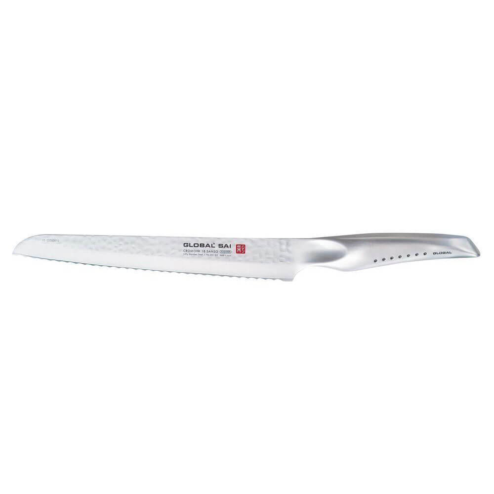 Global Knives SAI Bread Knife 23cm
