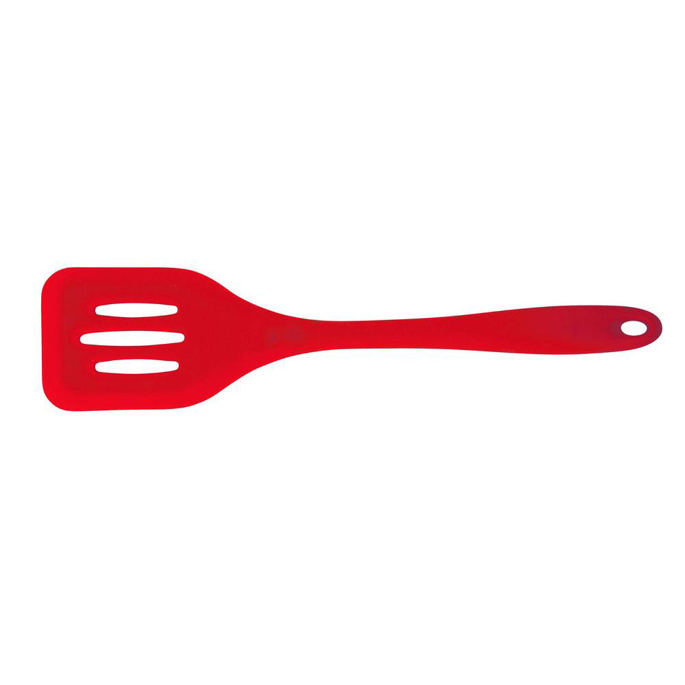 Avanti Silicone Slotted Turner 28.5cm (Red)