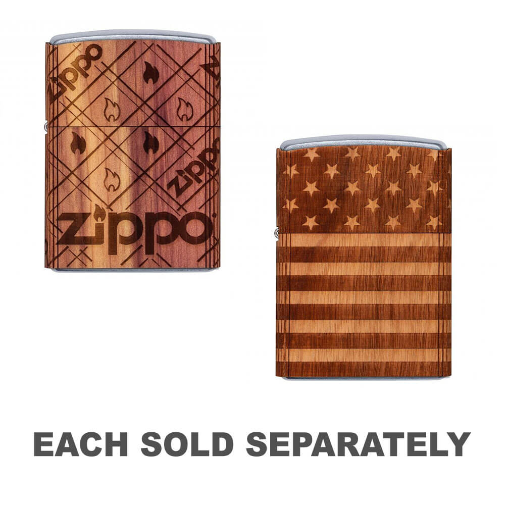 Zippo Woodchuck Emblem Lighter