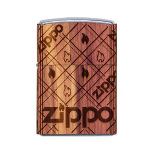 Zippo Woodchuck Emblem Lighter