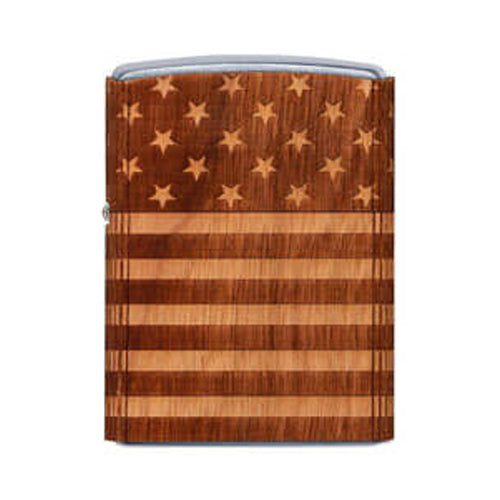Zippo Woodchuck Emblem Lighter