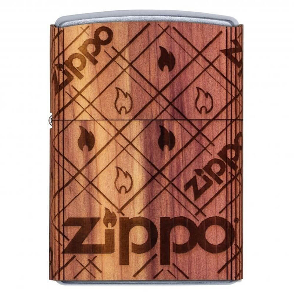 Zippo Woodchuck Emblem Lighter
