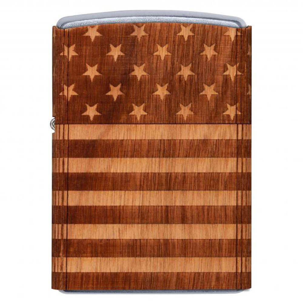 Zippo Woodchuck Emblem Lighter