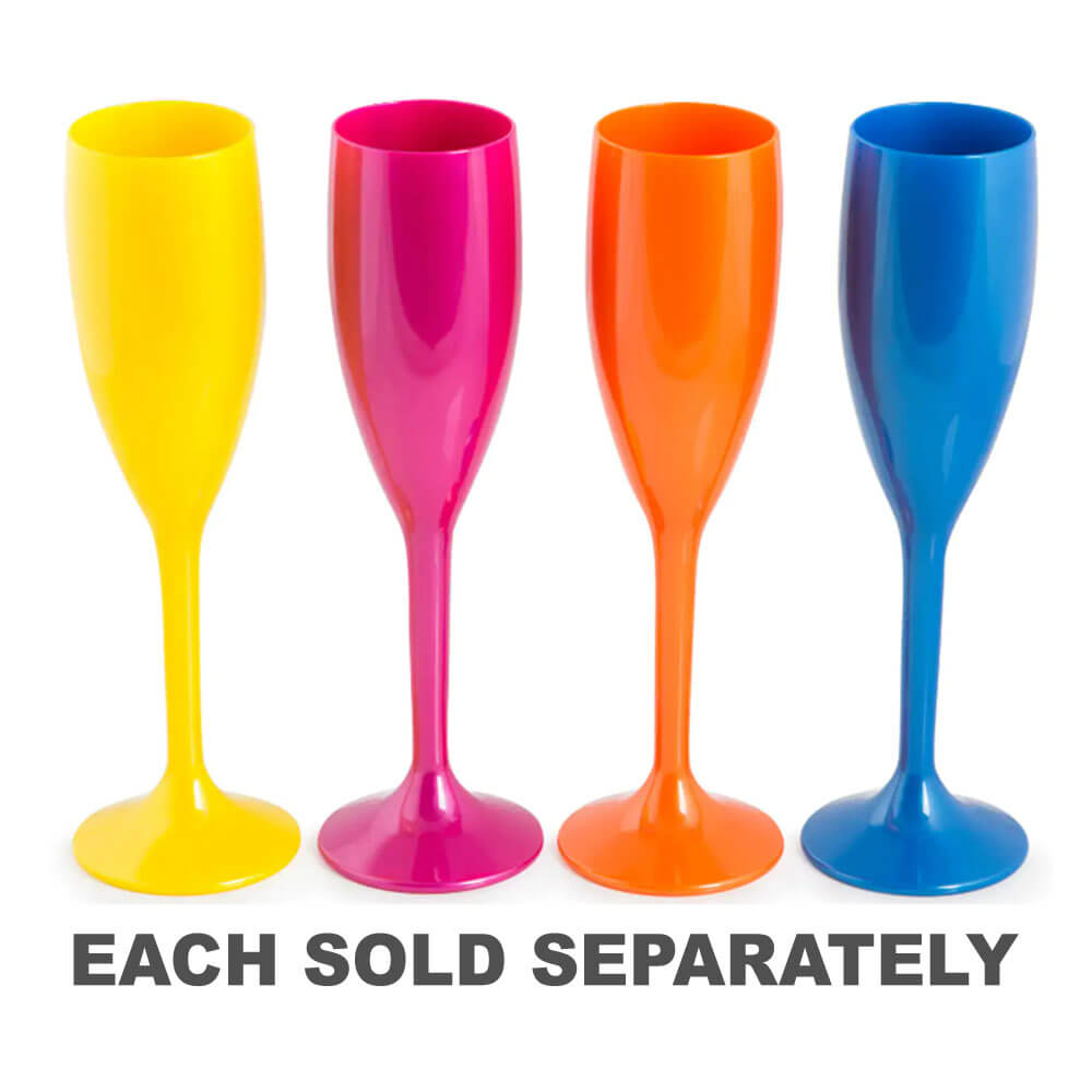 Serroni Carnivale Champagne Flute 4pcs 210mL