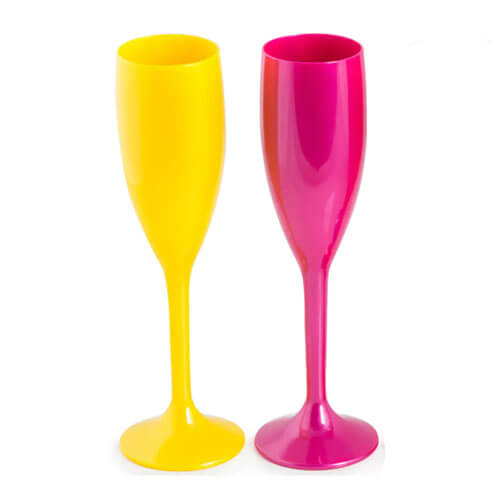 Serroni Carnivale Champagne Flute 4pcs 210mL