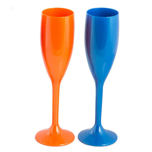 Serroni Carnivale Champagne Flute 4pcs 210mL