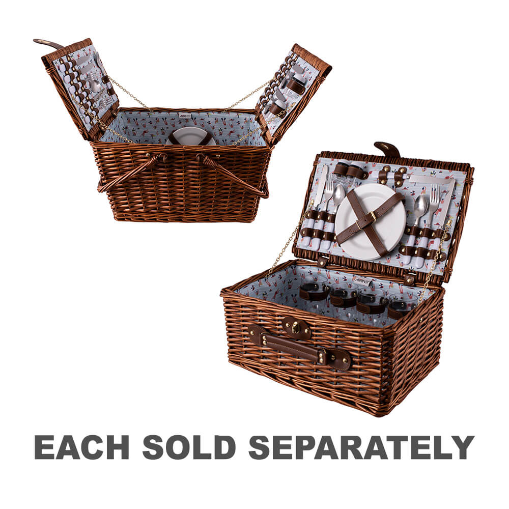 Avanti 4-Person Picnic Basket (Swimmers)