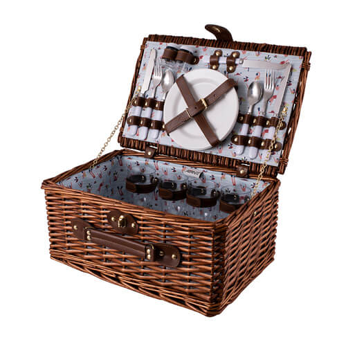 Avanti 4-Person Picnic Basket (Swimmers)