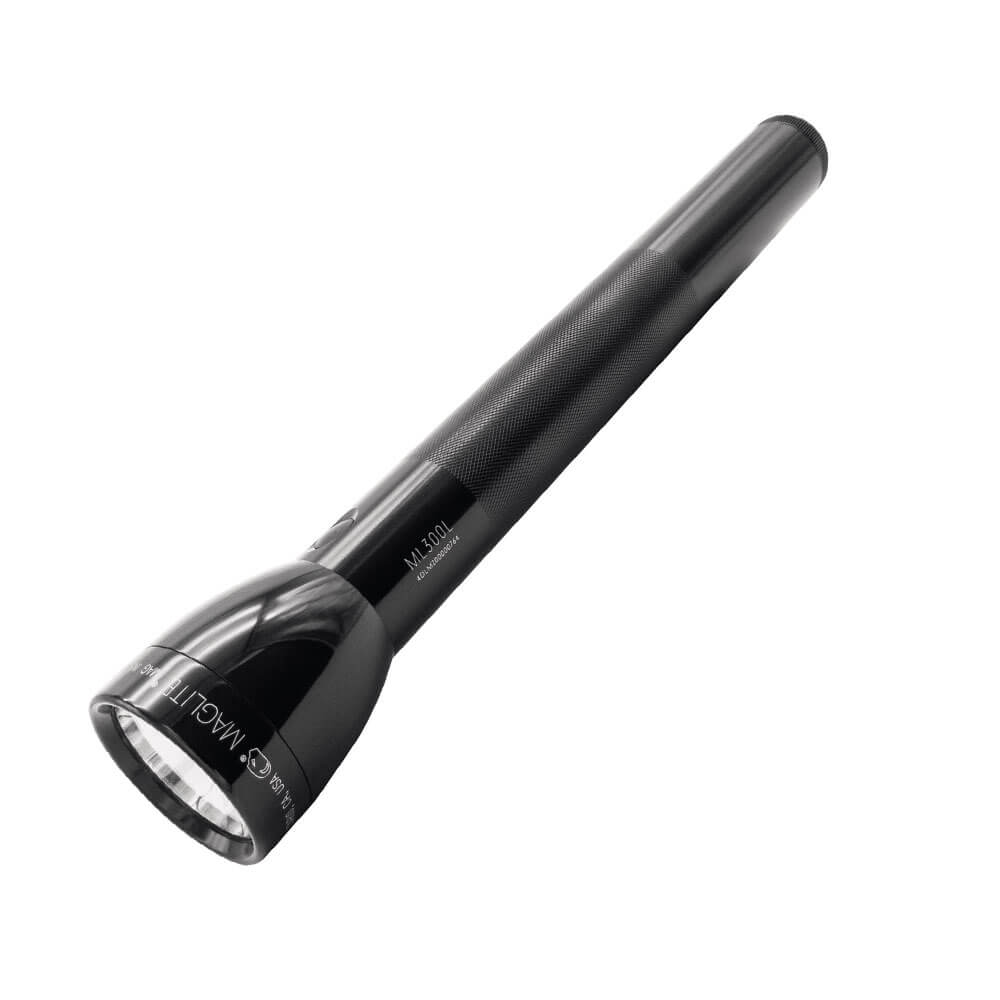 Maglite Long Running LED Flashlight (Black)