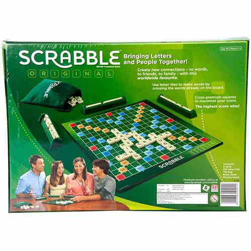 Scrabble Original Board Game