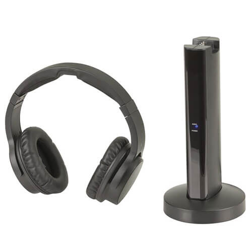 2.4GHz Wireless Rechargeable Stereo Headphones