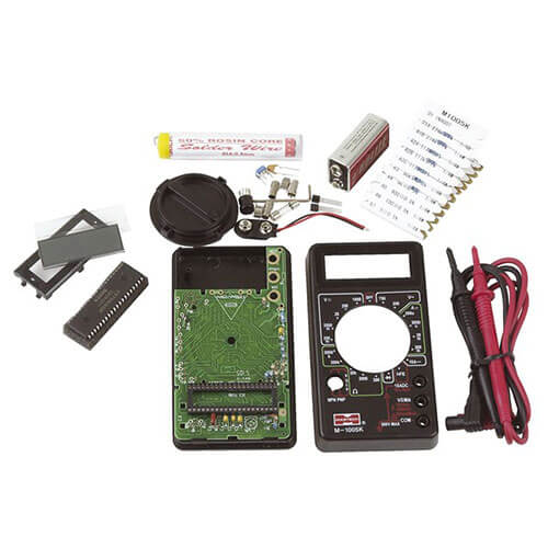 Digital Multimeter Kit