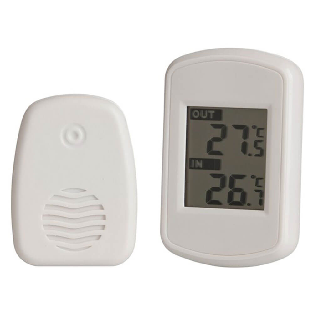 Wireless In & Out LCD Thermometer