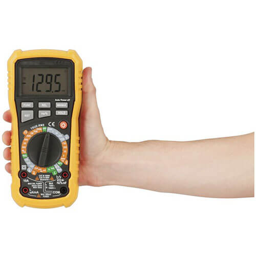 True RMS Inductance Capacitance Digital MultiMeter