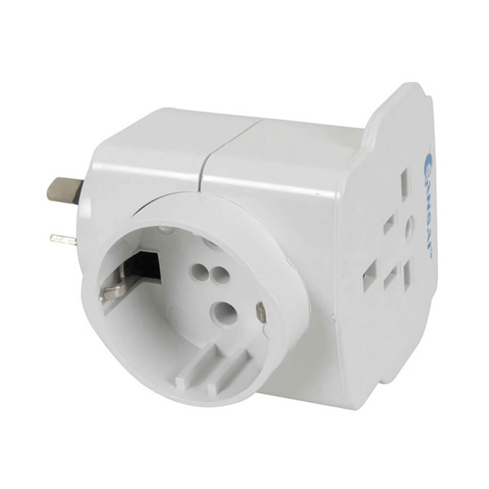 Travel Adaptor Europe/USA/Japan Mains Travel Adaptor