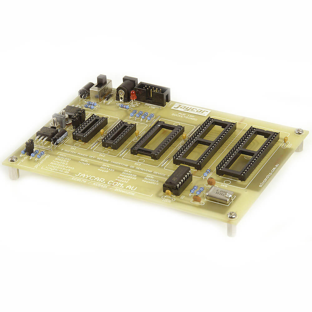 AVR Adaptor Board Kit (to suit KC-5340)