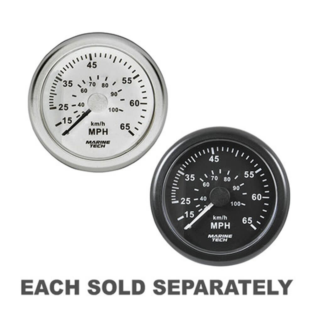 12/24V Land Marine Speedo (0-65mph)