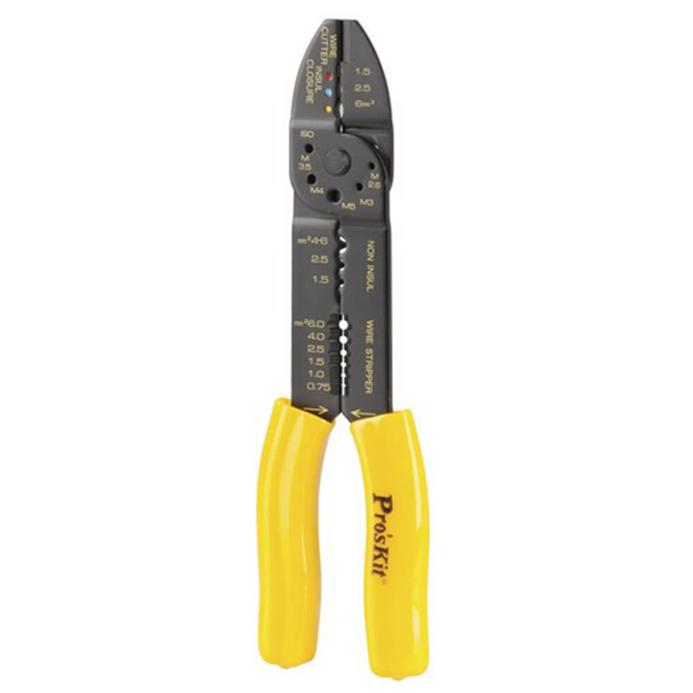 Multi Purpose 5-Way Wire Crimping Tool