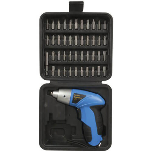 42 Piece Cordless Screwdriver Set (4.5V)