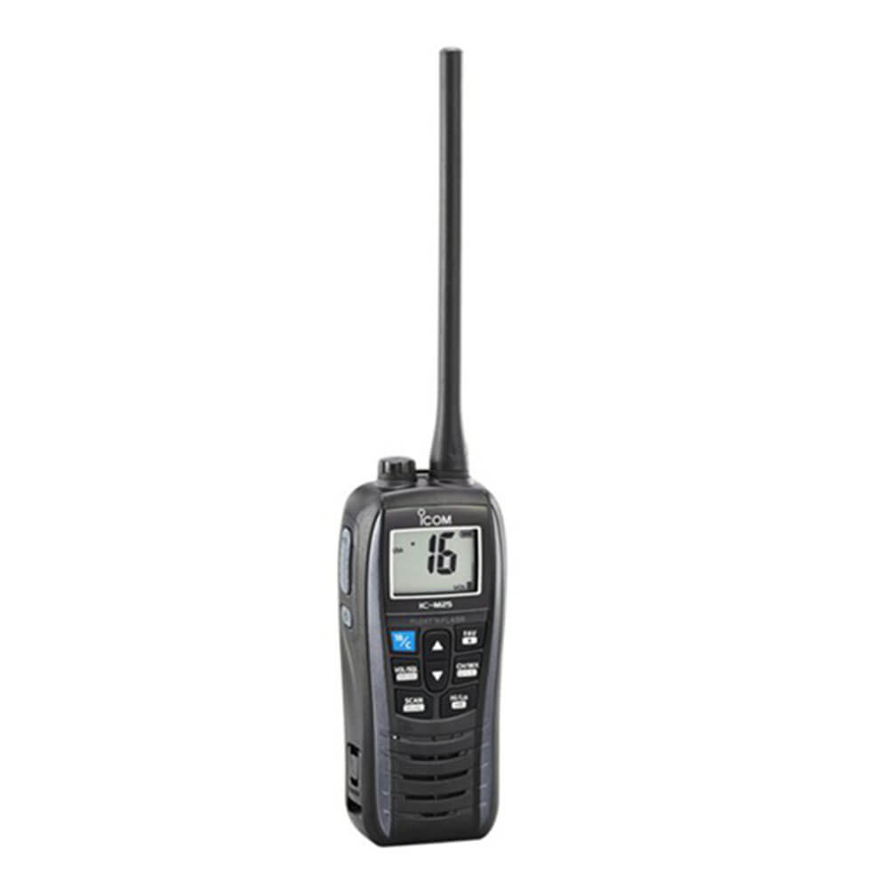 5W ICOM IC-M25 Handheld Floating VHF Transceiver