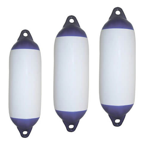 Inflatable Blue Tip Boat Fender