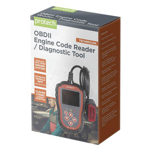 Protech OBDII Engine Code Reader or Diagnostic Tool