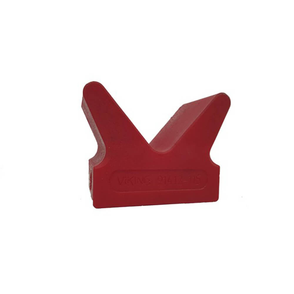 Bow Chock Polyurethane Medium (Red)