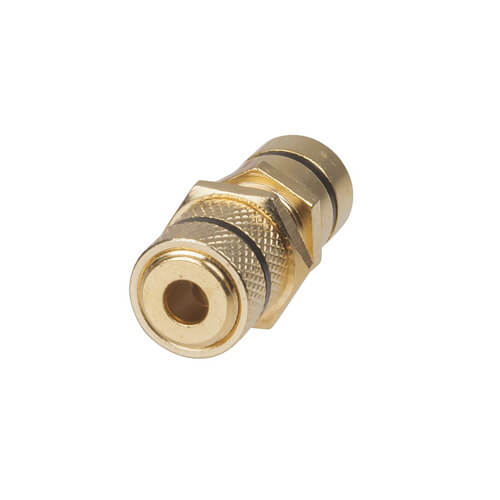 Banana Socket or Binding Post (Gold)