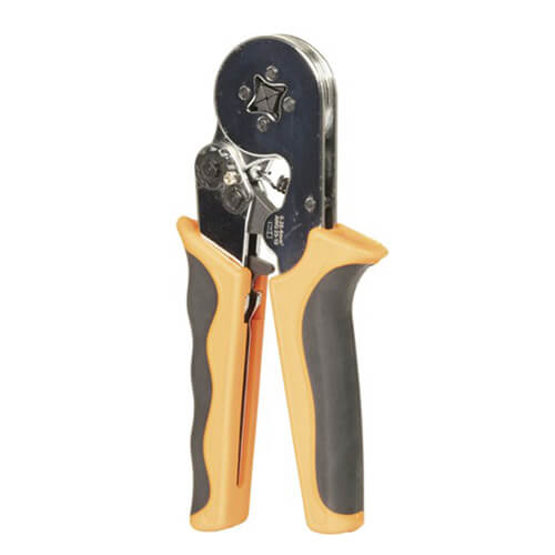 Hand Crimping Tool For Bootlace Ferrules (4 Point)